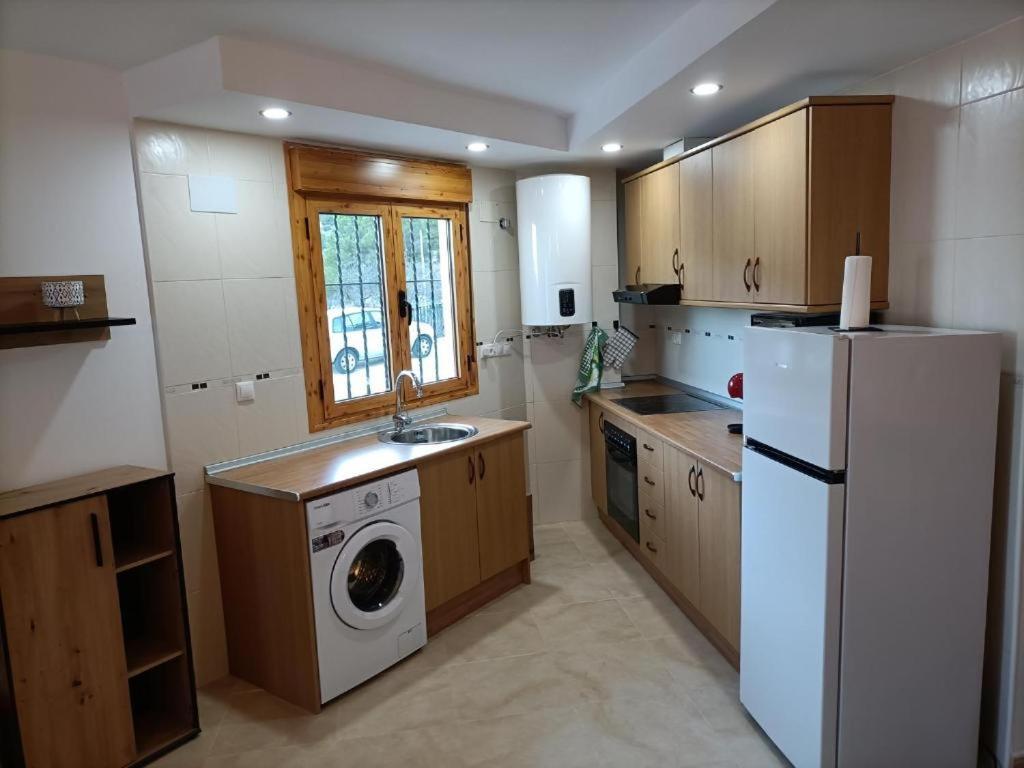 Appartamento Casa Pepa Guadalest Esterno foto
